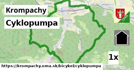 Cyklopumpa, Krompachy