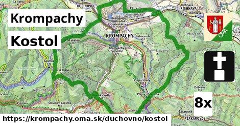 Kostol, Krompachy