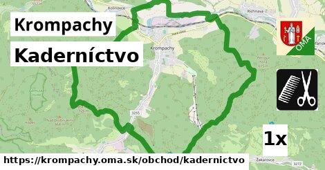 kaderníctvo v Krompachy