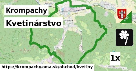 Kvetinárstvo, Krompachy