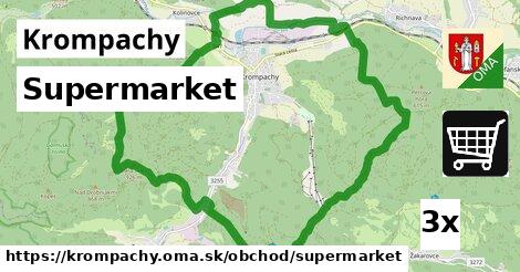 Supermarket, Krompachy