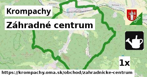 záhradné centrum v Krompachy