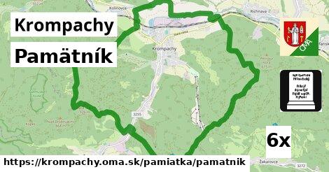 Pamätník, Krompachy