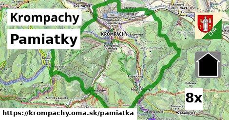 pamiatky v Krompachy