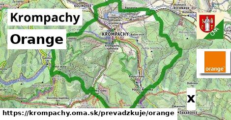 Orange, Krompachy