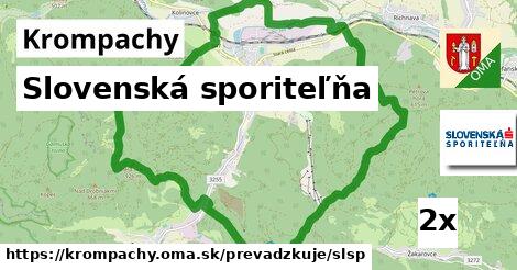 Slovenská sporiteľňa, Krompachy