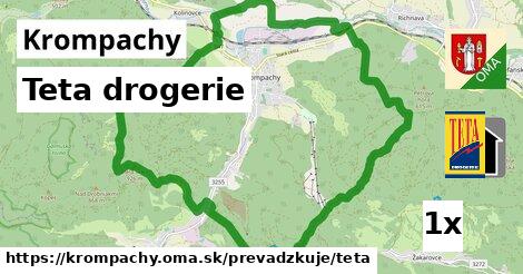 Teta drogerie, Krompachy