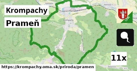 Prameň, Krompachy