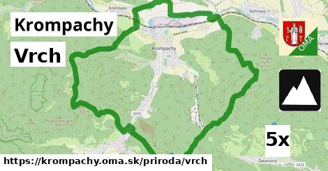 Vrch, Krompachy