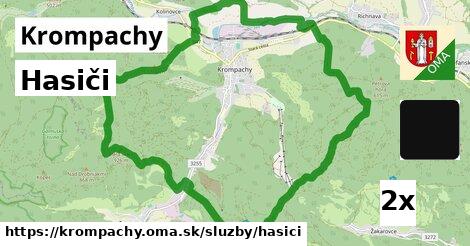 Hasiči, Krompachy