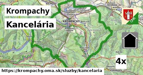 kancelária v Krompachy