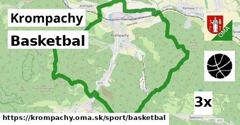 Basketbal, Krompachy
