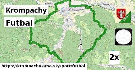 Futbal, Krompachy