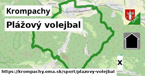 Plážový volejbal, Krompachy