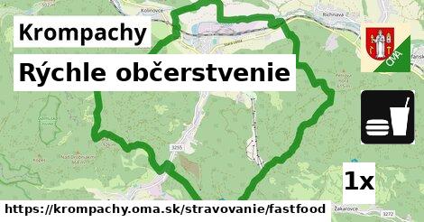 Rýchle občerstvenie, Krompachy