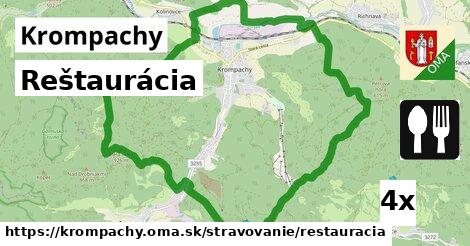 Reštaurácia, Krompachy