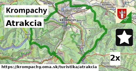Atrakcia, Krompachy