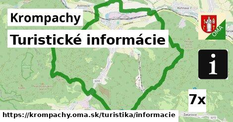 Turistické informácie, Krompachy