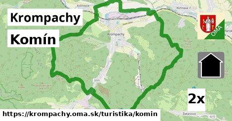 komín v Krompachy