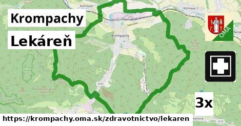 Lekáreň, Krompachy