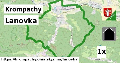 Lanovka, Krompachy