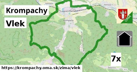 Vlek, Krompachy