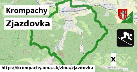 Zjazdovka, Krompachy