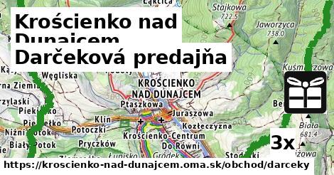 Darčeková predajňa, Krościenko nad Dunajcem