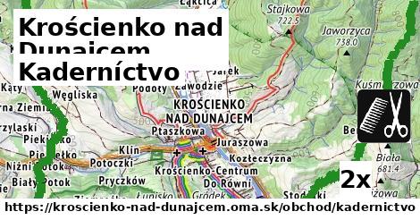 kaderníctvo v Krościenko nad Dunajcem