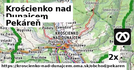 Pekáreň, Krościenko nad Dunajcem