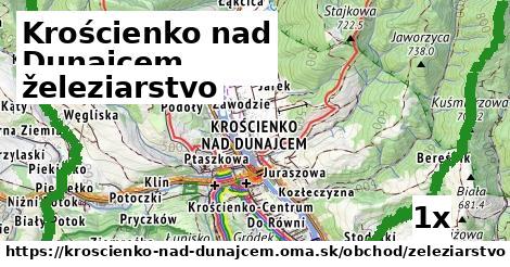 železiarstvo, Krościenko nad Dunajcem