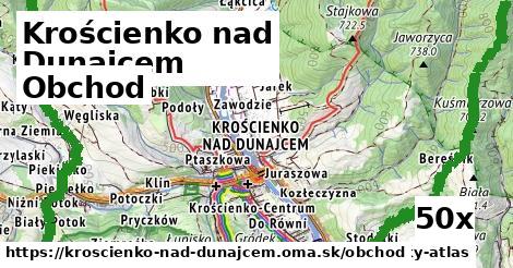 obchod v Krościenko nad Dunajcem