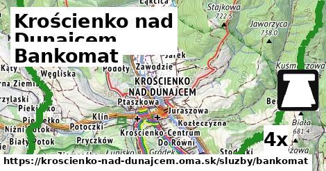 Bankomat, Krościenko nad Dunajcem