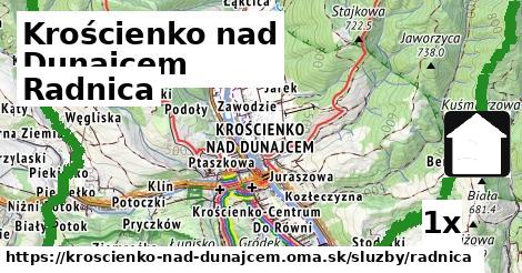 Radnica, Krościenko nad Dunajcem
