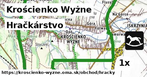 Hračkárstvo, Krościenko Wyżne