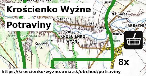 Potraviny, Krościenko Wyżne