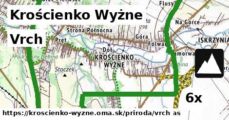 Vrch, Krościenko Wyżne