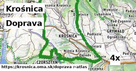 doprava v Krośnica