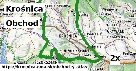 obchod v Krośnica