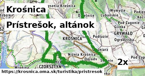 prístrešok, altánok v Krośnica