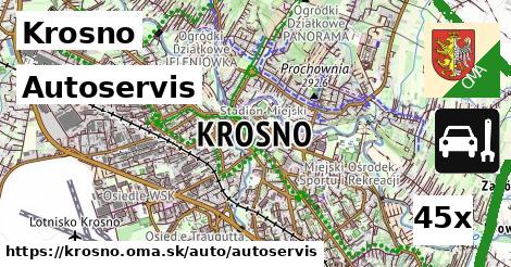 Autoservis, Krosno