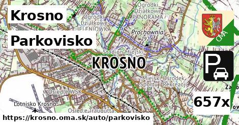 Parkovisko, Krosno