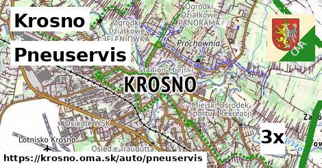 Pneuservis, Krosno