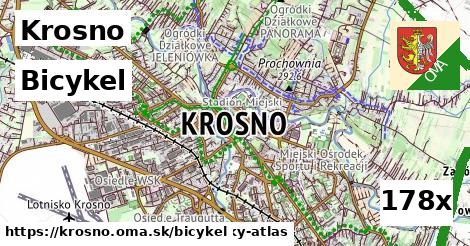 bicykel v Krosno