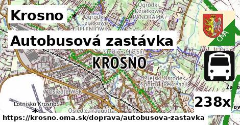 Autobusová zastávka, Krosno