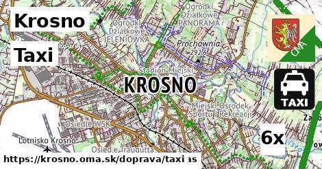 Taxi, Krosno