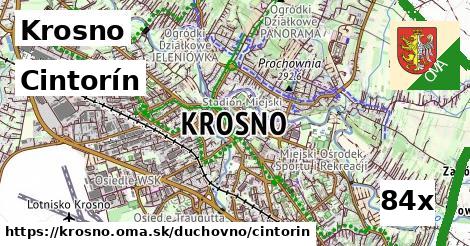 Cintorín, Krosno