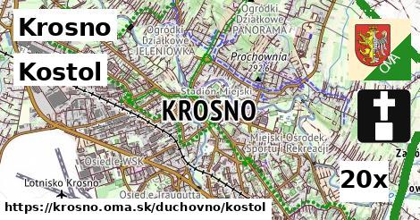 Kostol, Krosno