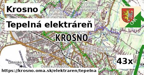 tepelná elektráreň v Krosno