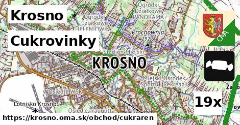 Cukrovinky, Krosno